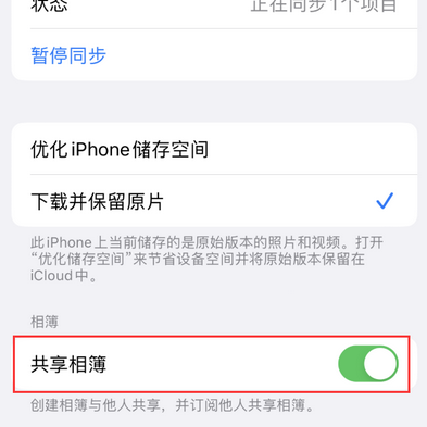 陵城苹果手机维修分享在iPhone上找不到共享相簿怎么办